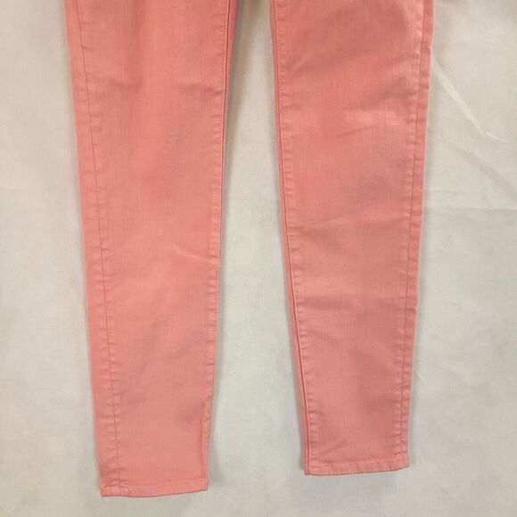New EDWIN Women's (27) Petal Pink Pixie Mid Rise Skinny Jeans $148 - Picture 7 of 16